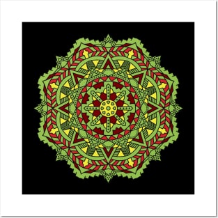 Mandala Posters and Art